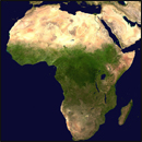 Continent africain