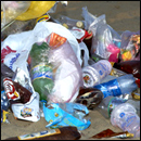 déchets d'emballages plastiques