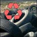 recyclage des pneus