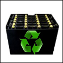 recyclage des batteries