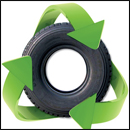 Recyclage des pneus 